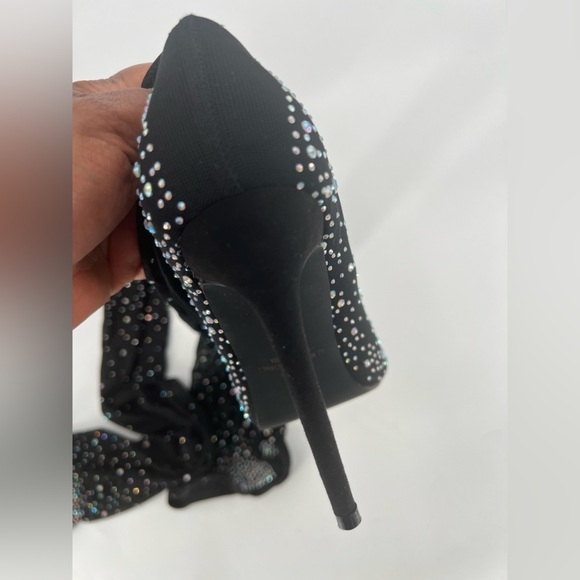 Over knee embellished boots sock size 8.5 - Picture 4 of 11